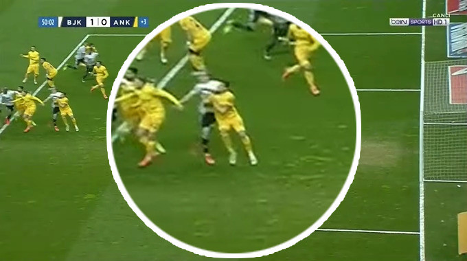 Görüntüler Bein Sports'tan alınmıştır.
