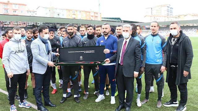 Ankara Gençlik ve Spor İl Müdürü Mustafa Çelik, Keçiörengücü’nü ziyaret ederek moral desteği verdi.