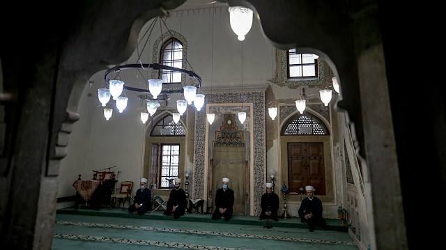 Bosna Hersek'teki Ferhadiye Camisi 30 yıl aradan sonra mukabele geleneğine kavuştu