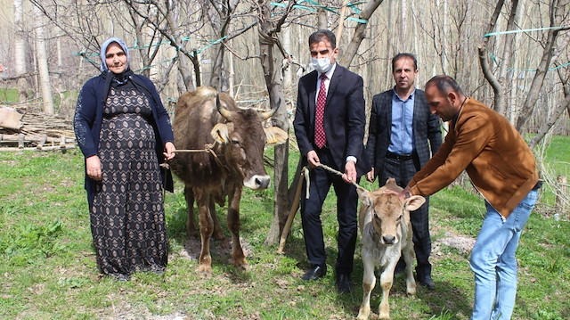 Necibe Çiftçi, Tarım ve Orman Bakanı Bekir Pakdemirli'ye teşekkür etti.