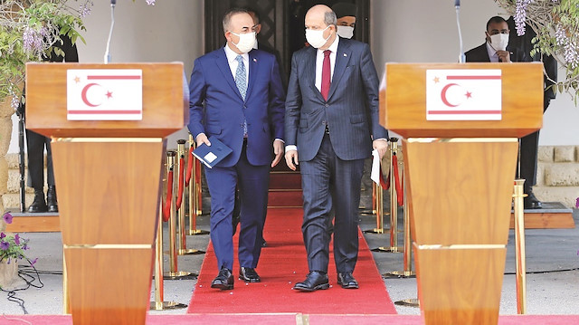 Mevlüt Çavuşoğlu - Ersin Tatar