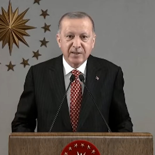 Cumhurbaşkanı Erdoğan: Bizi engellemek isteyenlere cevabımızı hep daha büyük eserler yaparak verdik