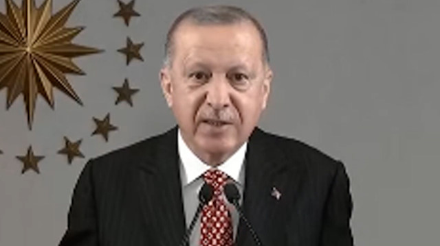 Cumhurbaşkanı Erdoğan: Bizi engellemek isteyenlere cevabımızı hep daha büyük eserler yaparak verdik