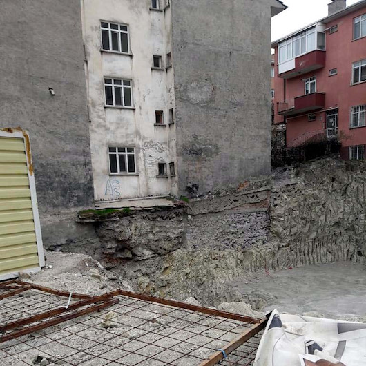 Açelya Apartmanının ardından şimdi de Saadet Apartmanı: 3 katlı bina tahliye edildi