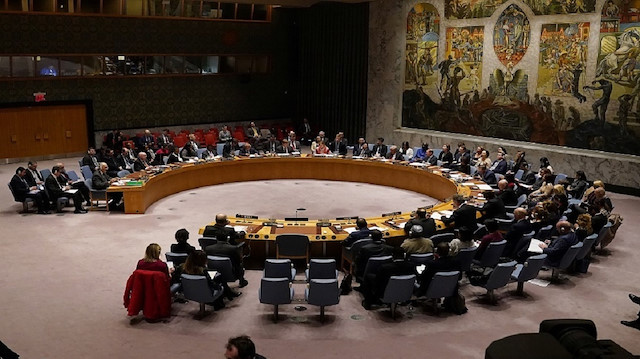 مجلس الأمن يدين التصعيد في مأرب باليمن