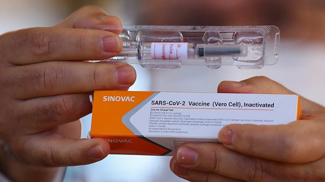 10 milyondan fazla insan incelendi: Sinovac aşısının etkinlik sonuçları açıklandı