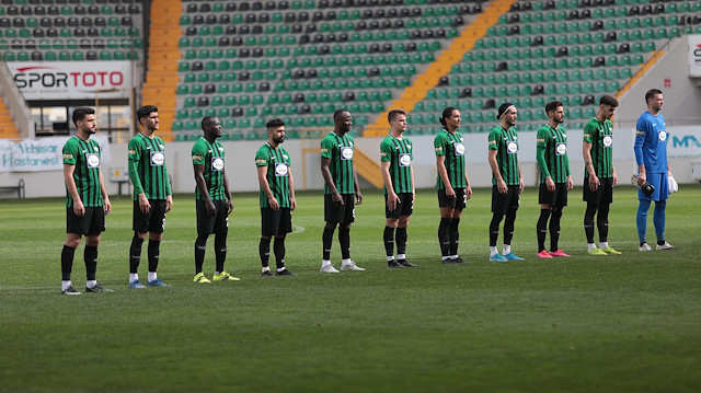 Akhisarspor ligde 16. sırada yer alıyor.