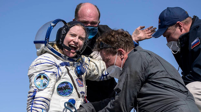 NASA Astronotu Kate Rubins