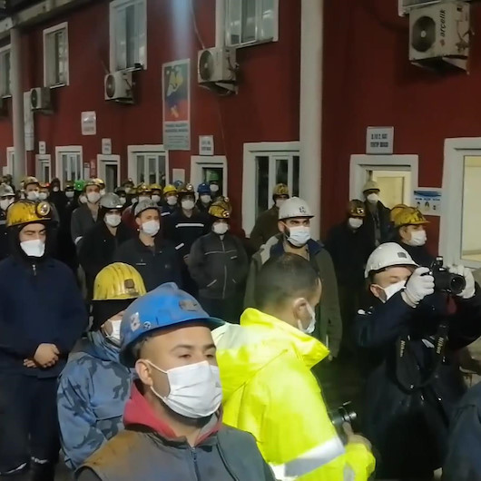 Maden işçileri aşılamada öncelik istiyor: Yer altı koşullarında sosyal mesafeyi koruyamıyoruz
