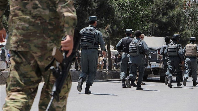 شرطي يقتل 3 من زملائه غربي أفغانستان