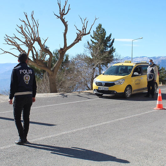Karaman'da bir köy karantinaya alındı: Giriş ve çıkışlar kapatıldı
