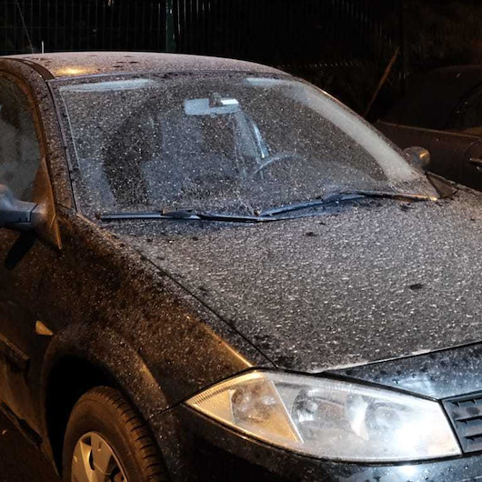 İstanbul’da çamur yağdı