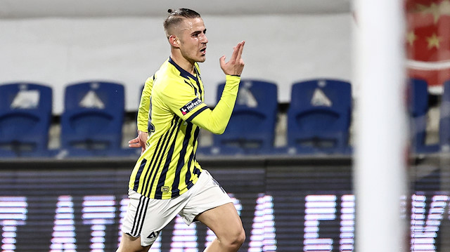 Pelkas, Fenerbahçe'nin galibiyet golünü atan isim oldu.
