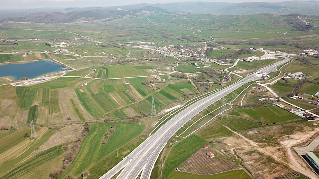 Kuzey Marmara Otoyolu ile bölgedeki arazi fiyatlarında yüzde 25 artış yaşandı