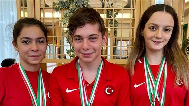 7 ميداليات لمنتخب تركيا بسباق ألعاب القوى العالمية للمعاقين
