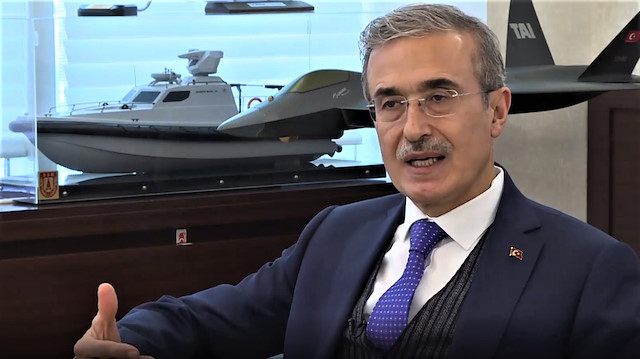  Savunma Sanayii Başkanı Prof. Dr. İsmail Demir