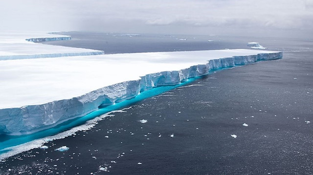 Dünyanın en büyük buzulu A68 eriyerek yok oldu