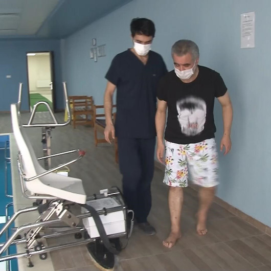 Felç geçiren İngiliz vatandaş Eskişehirde 1 ay içinde sağlığına kavuştu