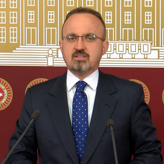 AK Parti Grup Başkanvekili Bülent Turan: Türkiye-Mısır dostluk grubu kurulması için başvuru yapacağız