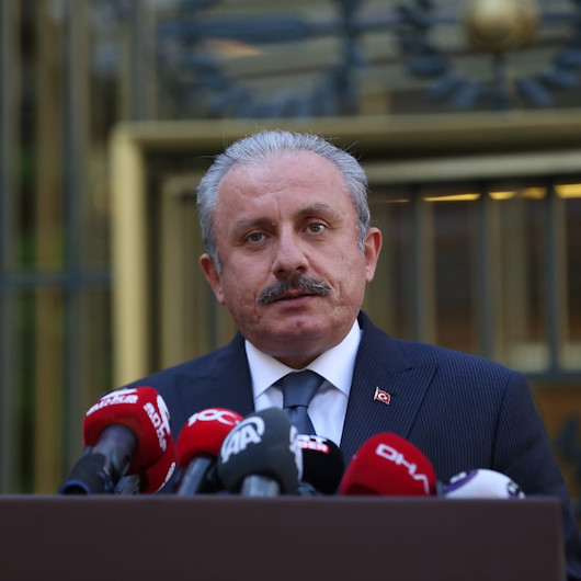 TBMM Başkanı Şentop: Mısır ve Libya için bir dostluk grubunun kurulması önemli