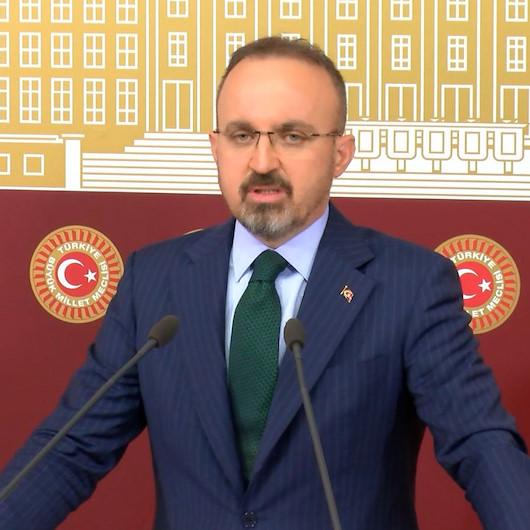 AK Partili Turandan CHP İstanbul İl Başkanı Kaftancıoğluna tepki: Aylan bebeği bir kez daha öldürdünüz