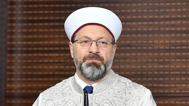 Diyanet İşleri Başkanı Ali Erbaş.