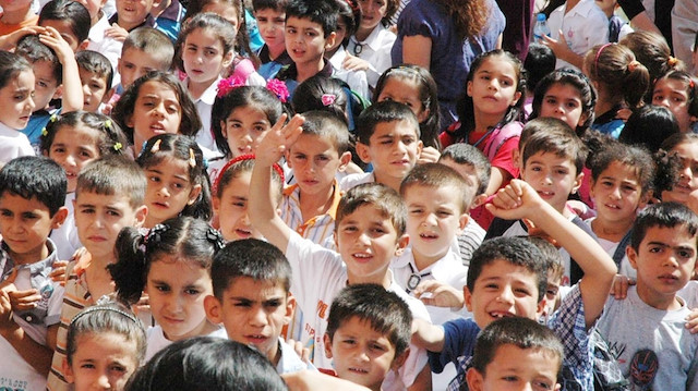 Türkiye nüfusunun yüzde 27,2'si çocuk