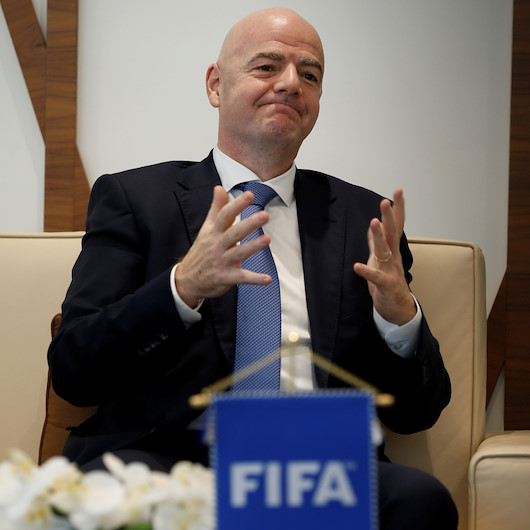 Infantino net konuştu: "Sonuçlarına katlanırlar"