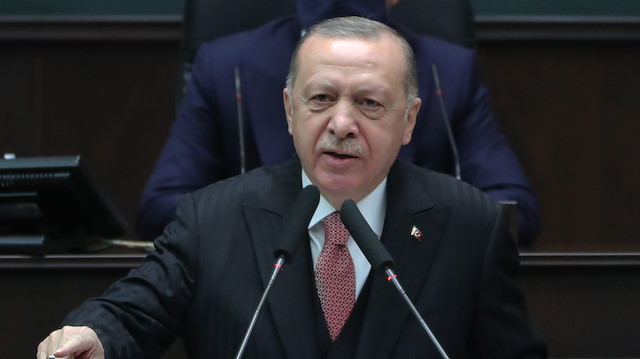 ​Cumhurbaşkanı Erdoğan TBMM Grup Toplantısı'nda konuştu.