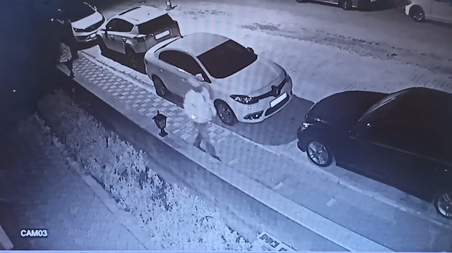 Bursa’da kameraların önünde aracı böyle aldı götürdü
