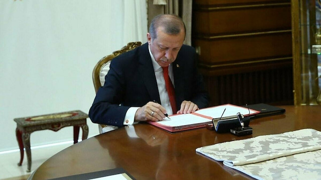 Cumhurbaşkanlığı Atama Kararı Resmi Gazete'de yayımlandı