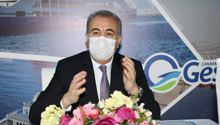 Gestaş Genel Müdürü Mahir Sevinç.