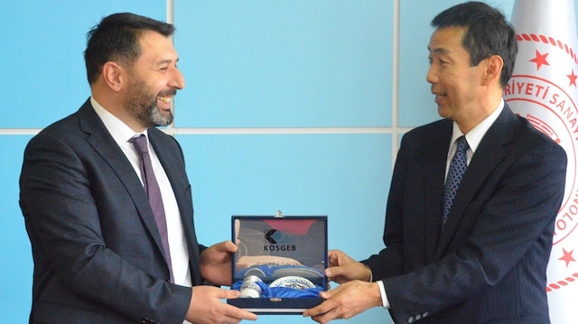 ​KOSGEB, Japonya Uluslararası İşbİrliği Ajansı ile 300 milyon dolarlık kredi anlaşması imzaladı. 