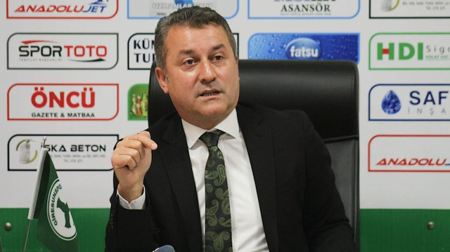 GZT Giresunspor Başkanı Hakan Karaahmet