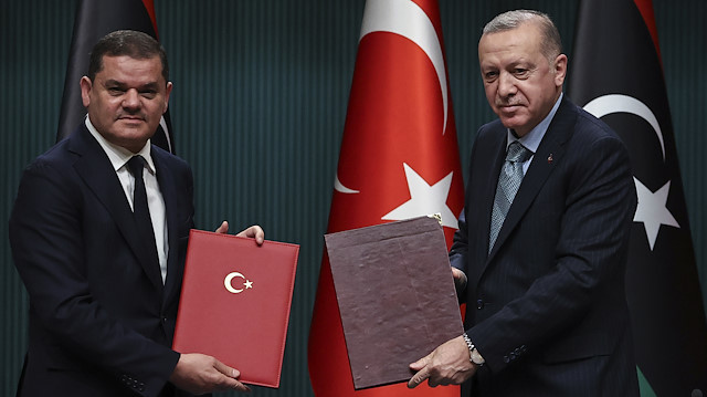 Türkiye ile Libya arasında 12 Nisan'da 5 yeni anlaşma imzalanmıştı.
