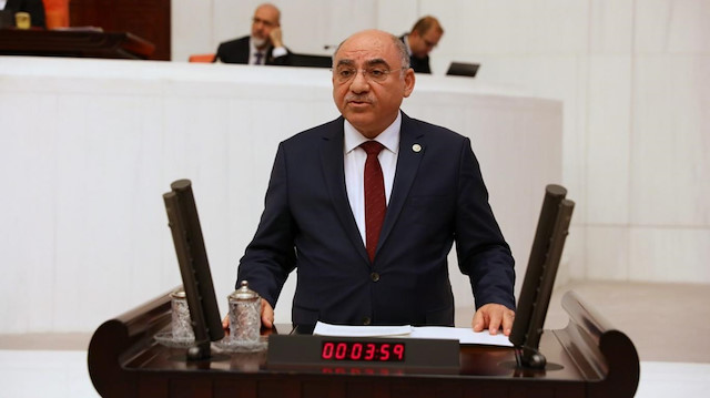 AK Parti Amasya Milletvekili Mustafa Levent Karahocagil