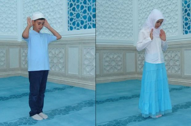 Namaz Nasıl Kılınır? Resimli 5 Vakit Namaz Kılınışı