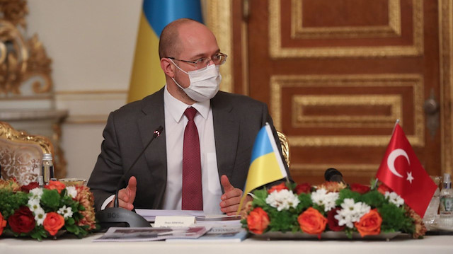Ukrayna Başbakanı Denis Şmıgal