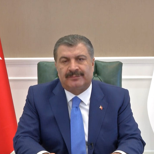 Sağlık Bakanı Fahrettin Koca: Vaka sayılarındaki artış hızı azaldı