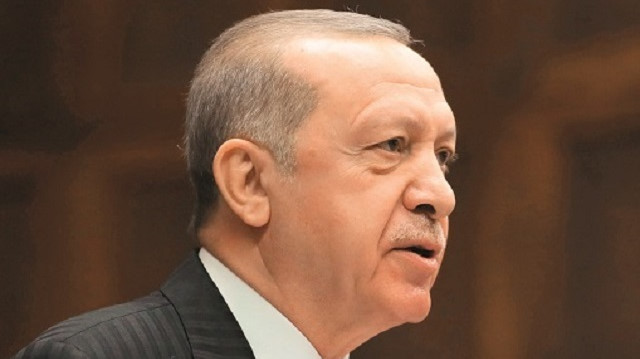 Cumhurbaşkanı Erdoğan