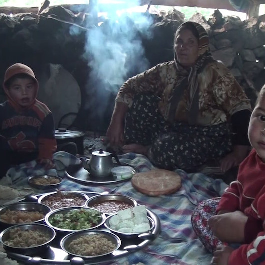 Yörüklerin yayla yolculuğunda yüzyıllardır devam eden iftar geleneği