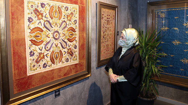 Sergi, dünyada hayranlık uyandıran Osmanlı sanatının nadide örneklerini barındırıyor. 