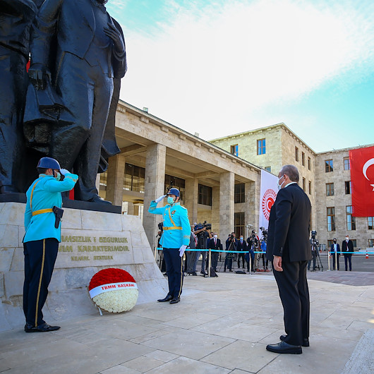 23 Nisan törenleri TBMMde başladı