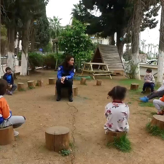Emniyet Genel Müdürlüğü 23 Nisanda çocuklara Anadolu masallarını anlattı
