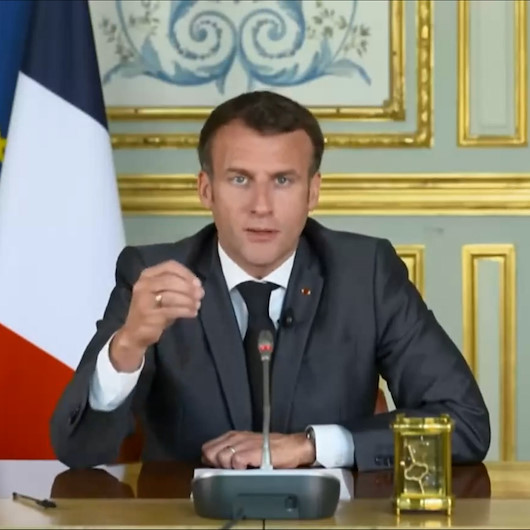İklim Zirvesinde süresini aşan Macron yayından alındı