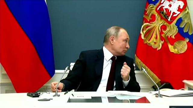 İklim Zirvesi'nde ilginç anlar: Putin dakikalarca konuşmadı