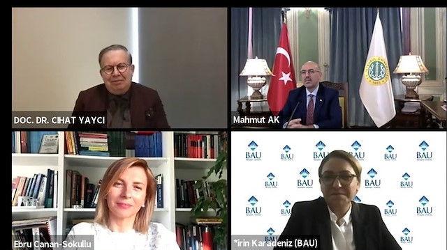 ​İstanbul Üniversitesi ile Bahçeşehir Üniversitesi'nin ortaklaşa gerçekleştirdiği “Karadeniz: Bir Barış Denizi Paneli” yapıldı.