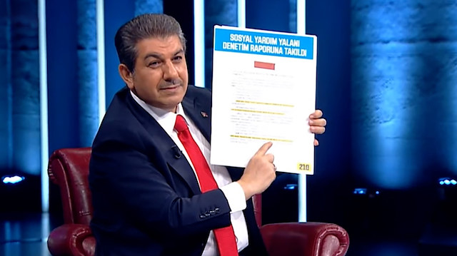 Tevfik Göksu İBB Başkanı İmamoğlu'nun sosyal yardım algısını denetim raporuyla ortaya çıkardı