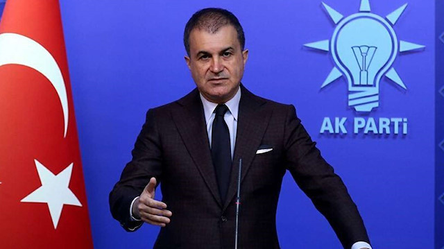 AK Parti Sözcüsü Ömer  Çelik