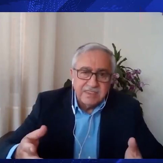 KKTCnin eski Cumhurbaşkanı Akıncıdan Tatar ve Türkiye hakkında haddi aşan ifadeler